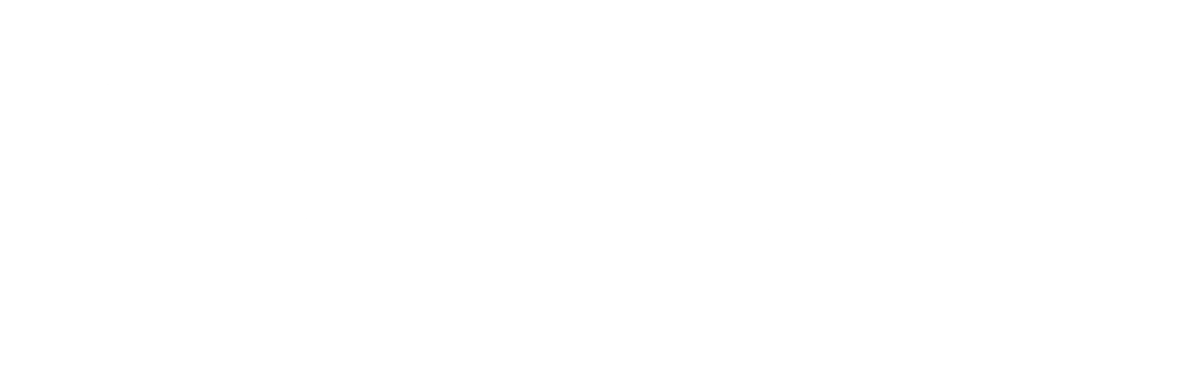 White Bloomberg logo